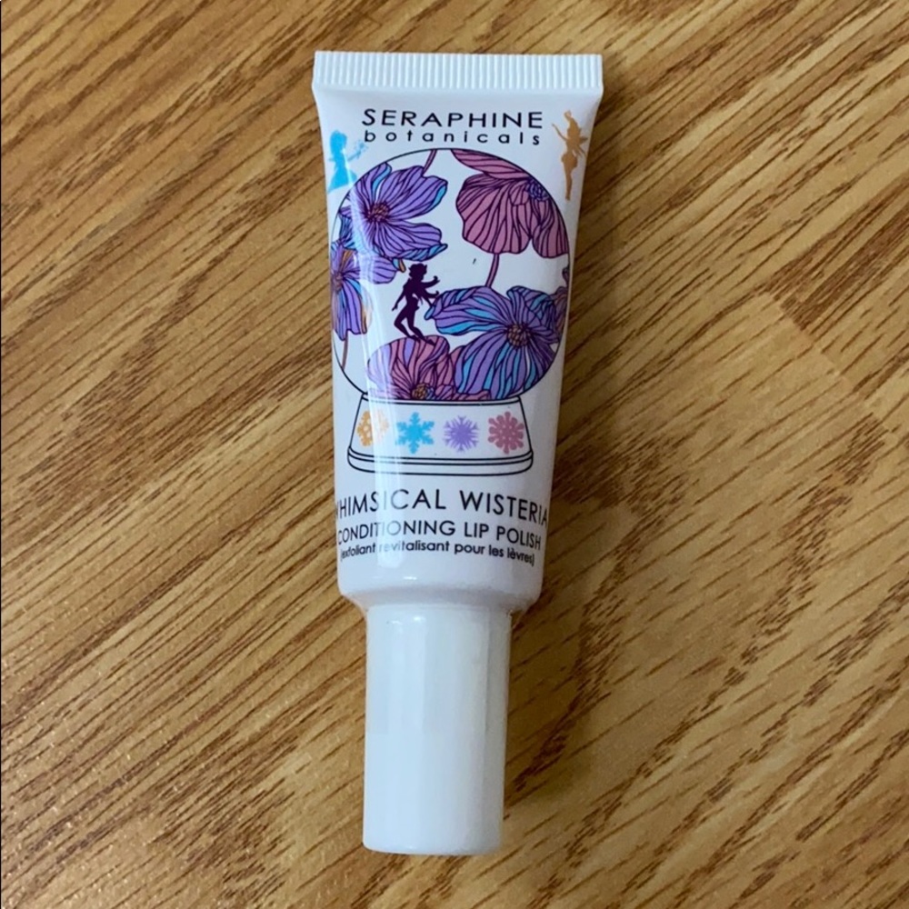 Whimsical wisteria conditioning lip polish